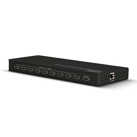 Lindy 9 Port Hdmi 10.2G Multi-View